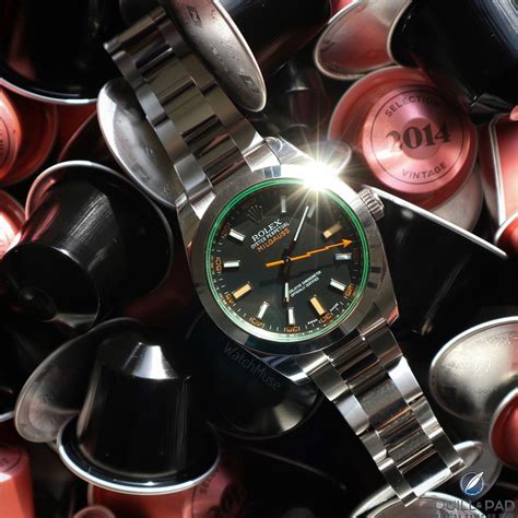 new rolex milgauss review|rolex milgauss nato.